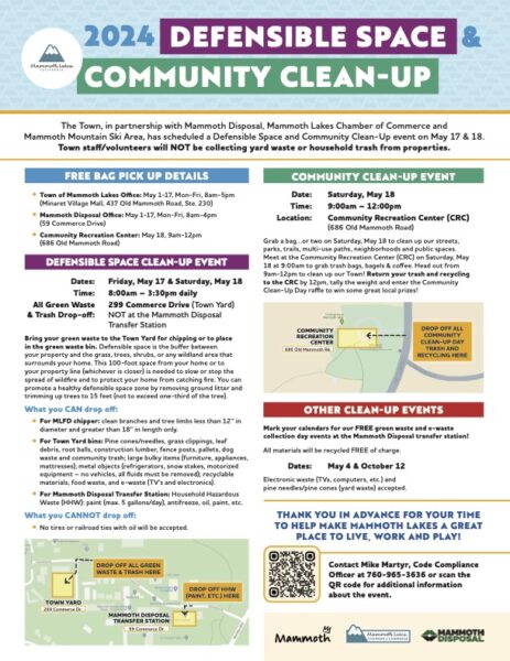 Trails Community Clean Up